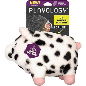Playology Dog Toys | Plush Toy Pig Stuffed Animal for Dogs | Jumbo Pork Sausage Scented Toy - Easy to Clean and Made from Non Toxic Materials - 1 of 1
