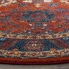 Vintage Hamadan VTH214 Power Loomed Indoor Rugs - Safavieh - 3 of 3