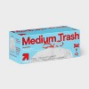 UltraStretch Drawstring Medium Trash Bags - Unscented - 8 Gallon - 40ct - up&up™ - 3 of 3