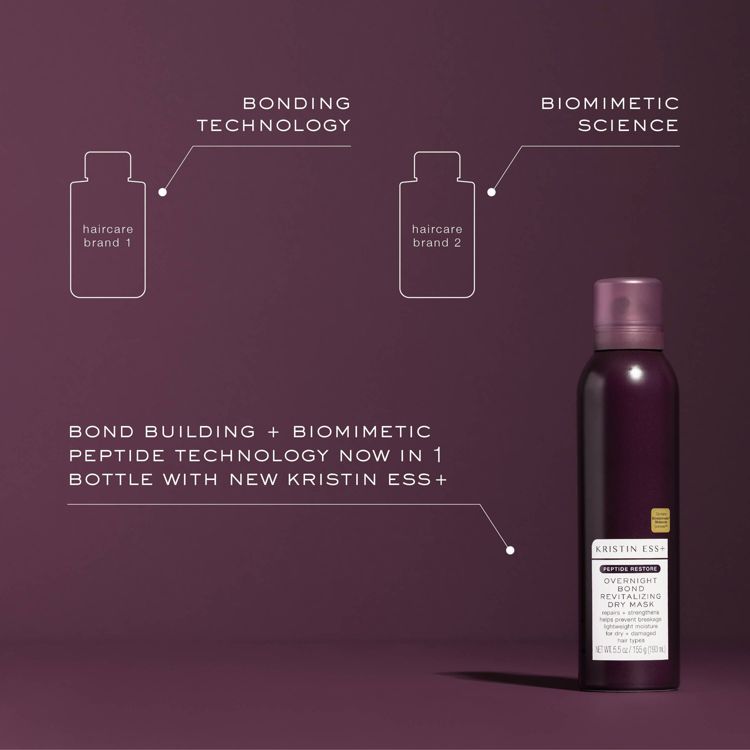 Kristin Ess+ Baobab Dry Hair Mask - Peptide Bond Repair Treatment for Dry & Damaged Hair - 5.5 fl oz, 5 of 18