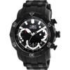 Invicta 22799 Men's Pro Diver Chronograph Black Dial Steel & Silicone Strap Watch - 2 of 4