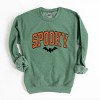 Varsity Spooky Bat Distressed - Sweatshirt - 2 of 4