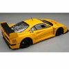Ferrari F40 LM Modena Yellow with Black 5 Spoke Rims "Press Version" (1996) Limited Ed to 45 pcs 1/18 Model Car by Tecnomodel - 2 of 3