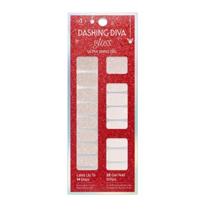 Dashing Diva Gloss Nail Art - Champagne Tower - 32ct - 1 of 4