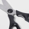 Kitchen Shears Black - Room Essentials™