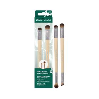 EcoTools Enhancing Eye Makeup Brush Set - 2pc