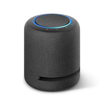 Echo (4th Gen) | With premium sound, smart home hub, and Alexa | Charcoal