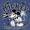 Girls' - Disney - Mickey Mouse Fitted Short Sleeve Graphic T-Shirt - 2 of 4