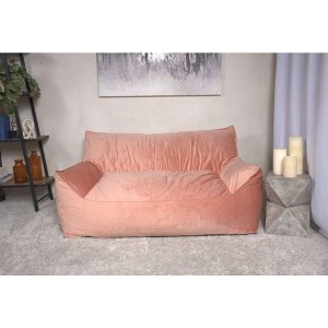 NicBex Bean Bag Chair,Velvet Beanbag Chair with Armrests,Oversized Lounge Sofa for Couples,Comfy Chair for Living Room Bedroom - 1 of 4
