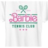 Women's - Barbie - Tennis Club EST 1959 Short Sleeve Graphic T-Shirt - 2 of 4