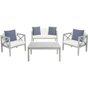 Nunzio 4 Piece Set - Indoor/Outdoor - PAT7031 - Safavieh - 1 of 4