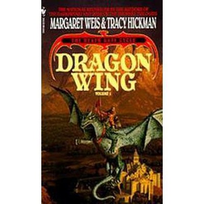 Dragon Wing - (Death Gate Novel) by  Margaret Weis & Tracy Hickman (Paperback)