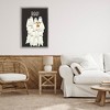 Stupell Industries Boo Ghosts with Dog Costume Floating Frame Canvas Art, Gray, 17" x 25" - 3 of 4
