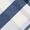Split P Blue Loxley Plaid Napkin Set of 4 - 3 of 3