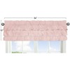 Sweet Jojo Designs Window Valance Treatment 54in. Harper Pink - 3 of 4
