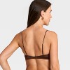Women's Satin Unlined Scoop Bralette - Auden™ - 2 of 3