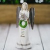Pavilion Gift Company - Home - 6" Angel Holding Wreath - Decorative Objects - 2 of 4