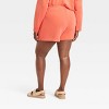 Women's High-Rise Sandwash Pull-On Shorts - A New Day™ - 2 of 3