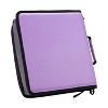 Case-it The Universal Zipper Binder - 2 Inch O-Rings - Padded Pocket - 400 Page Capacity - Comes with Shoulder Strap - 4 of 4