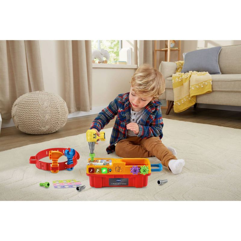 VTech Drill &#38; Learn Toolbox Pro, 3 of 9