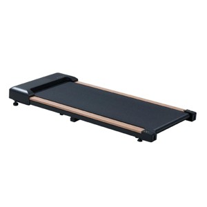 SEVOBAL Walking Pad Running 2.25HP Cushioned Belt Folding Portable Treadmill Spacious Surface Under Desk for Home Gym Office, Brown, 45.7"*19.1"*4.2" - 1 of 4