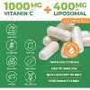 Forest Leaf Liposomal C 1000mg Capsules, Immune Booster with MCT Oil & Sunflower Lecithin, Superior Absorption - 120 Caps - 3 of 4