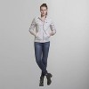 Members Only Women's Classic Iconic Racer Jacket ( Slim Fit ) - 4 of 4