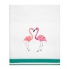 Avanti Linens Flamingo Paradise 4-Piece Towel Set - 2 of 3