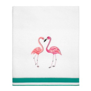 Avanti Linens Flamingo Paradise Bath Towel - 1 of 3