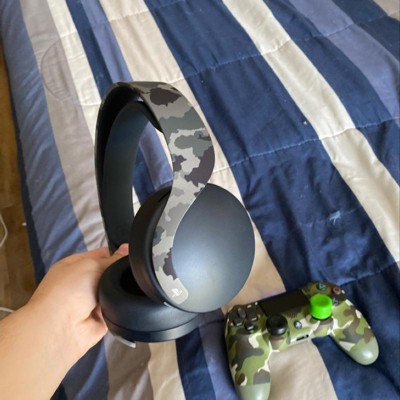 Audífonos Inalámbricos Pulse 3D PlayStation 5 Grey Camo