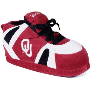 NCAA Oklahoma Sooners Original Comfy Feet Sneaker Slippers - S - 1 of 4