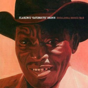 Clarence Brown Gatemouth - Bogaloosa Boogie Man (CD) - 1 of 1