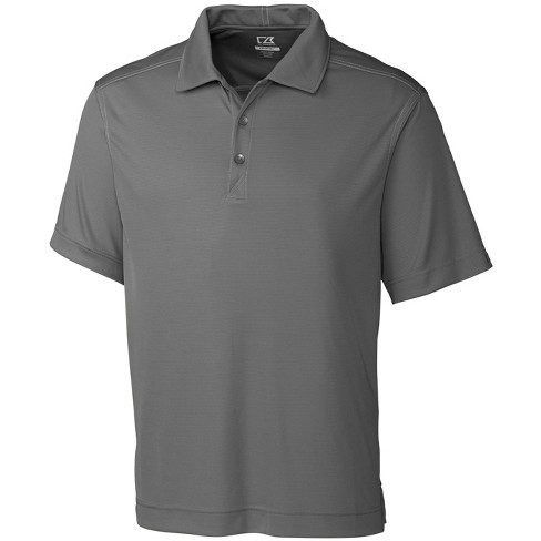 Cutter & Buck Men's Cb Drytec Northgate Polo Shirt - Elemental Grey - M ...