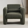 RISOKEYS Fashionable Accent Chair with Pillow - Easy to Use,Comfortable Lounge Seating for Living Room,Bedroom,Dorm & Office & Home Decor, - 2 of 4