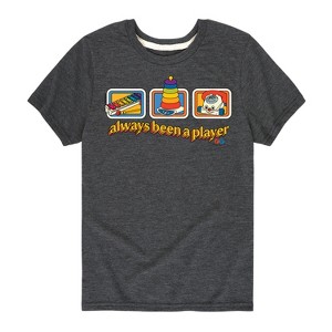 Boys' - Fisher Price - Player For Life Short Sleeve Graphic T-Shirt - 1 of 4