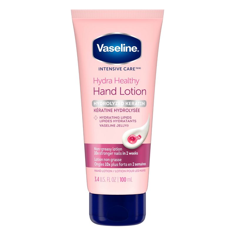 Vaseline Intensive Care Healthy Hands Stronger Nails Lotion - Scented - 3.4oz, 2 of 8