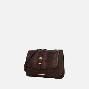 MKF Collection Melody Vegan Leather Women’s Crossbody Shoulder Handbag Purse by Mia K - 1 of 4