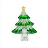 Novelty Lights LED Christmas Decoration Night Light with Swivel Plug - image 4 of 4