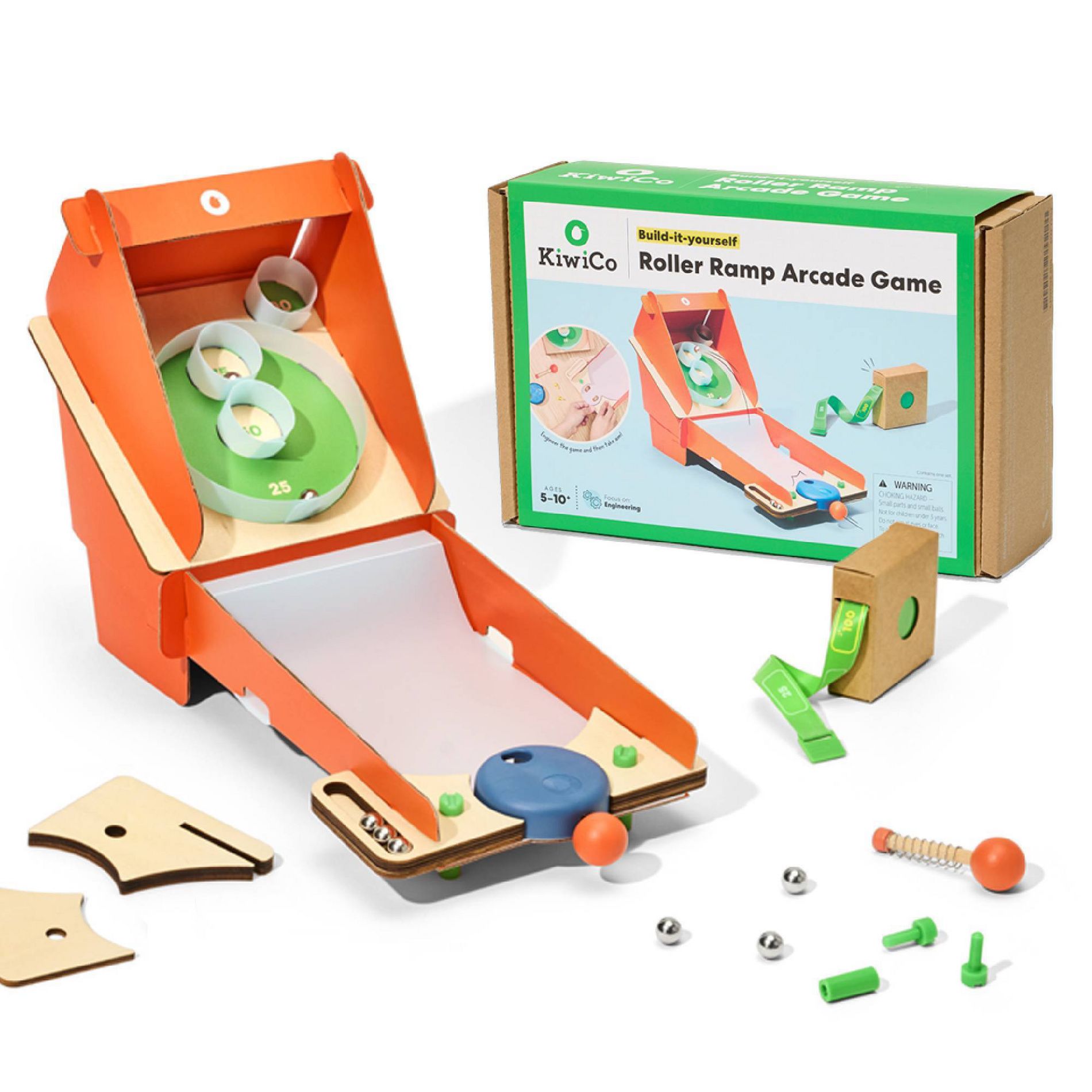 KiwiCo Roller Ramp Arcade Game