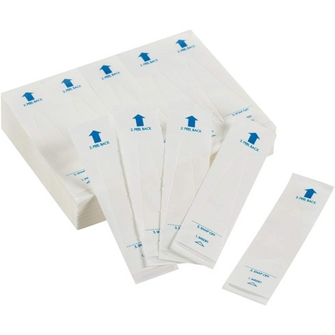  New 100 Disposable Thermometer Probe Tip Covers for Oral or  Rectal Use - Sleeve for Digital or Traditional Thermometers - for Baby,  Adults and Kids : Health & Household