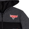 Disney Pixar Cars Lightning McQueen Fleece Half Zip Hoodie Toddler - 4 of 4