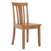 Inspire Q 2pk Keenan Slat Back Dining Chairs Finish - 2 of 4