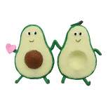4.25" Felt Duo Valentine's Day Avocado Decorative Figurines - Spritz™