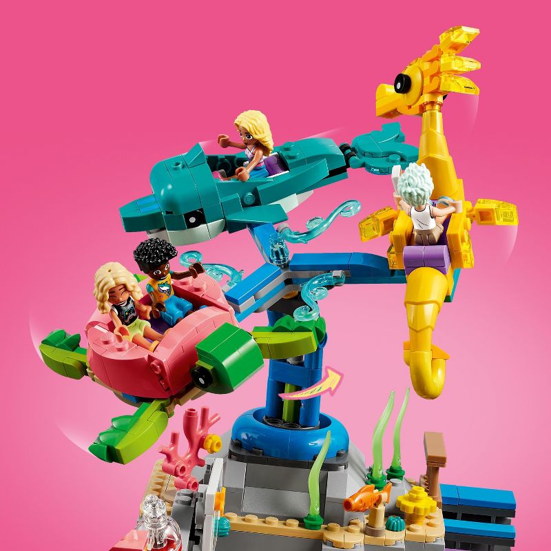 LEGO Friends Beach Amusement Park Teen Building Kit 41737, 4 of 8