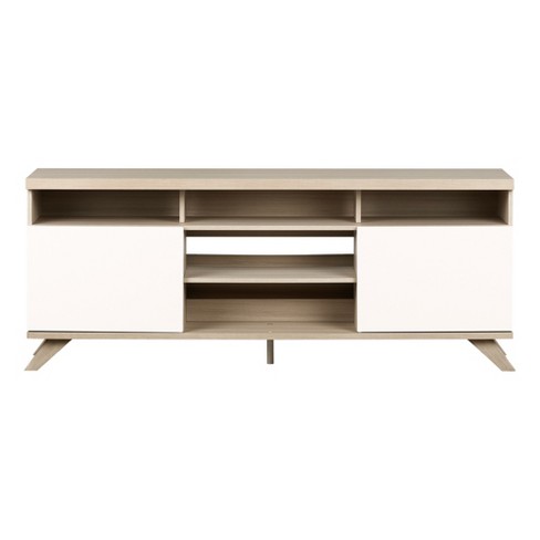 Cinati Tv Stand With Doors White South Shore Target