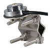 Tram® Stainless Steel Double-Groove NMO Mirror Mount with 17-Ft. Cable and PL-259 Connector in Silver - 3 of 4