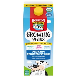 Horizon Organic Growing Years 2% Milk with DHA Omega-3 - 59 fl. oz. - 1 of 4