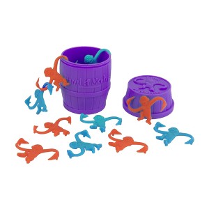 Super Impulse World's Smallest Barrel of Monkeys Game | Purple - 1 of 4