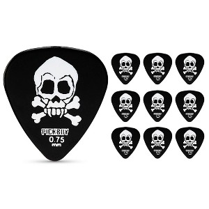 Pick Boy Fang Skull & Crossbones Celltex Guitar Picks - 1 of 2