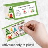 Big Dot of Happiness Garden Gnomes - Forest Gnome Party Game Scratch Off Cards - 22 Count - 2 of 4
